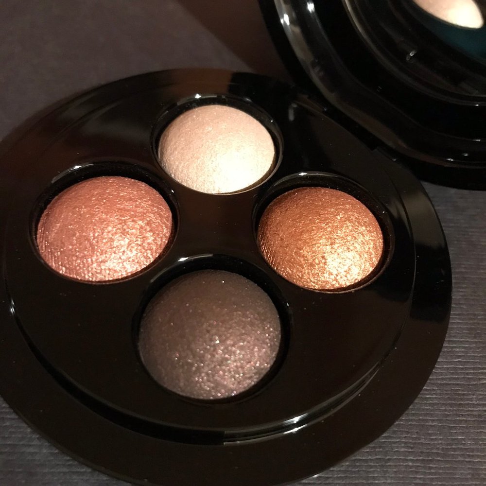 MAC x Jade Jagger Golden Shine Eyeshadow Quad*NIB*
